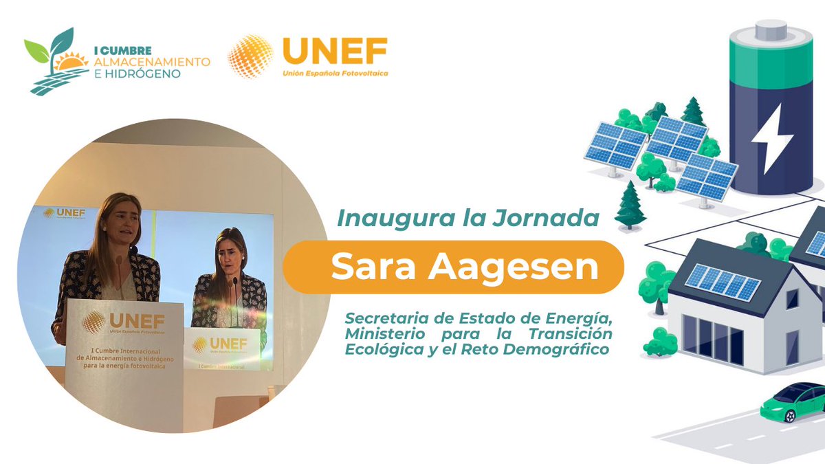 Unión Española Fotovoltaica (UNEF) tweet media