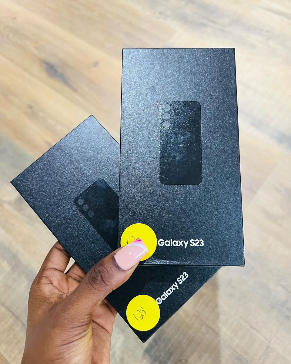 wisegadget's tweet photo. Brand New
Samsung s23
12gb/128gb
Single & eSim
Price:#490k https://t.co/nyb46Jc2O5