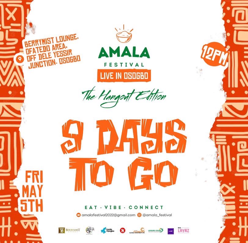Lummysound's tweet photo. 9 Days to the Biggest Amala Festival Happening live at Òṣogbo  @InsideOsogbo @Cheyih_Viktah @Rkrecordz247 @Osogbostories @osogboupdates @Osogbo247 @theifedamola @PikixDeliveries @BigLhynz @OsunTwitta @MayorOfIjesa @PLEASURETV2 @uniosun_olofofo @olofofouniosun @AAdeleke_01 Rtw 👏🏽 https://t.co/ISILu1SCgD