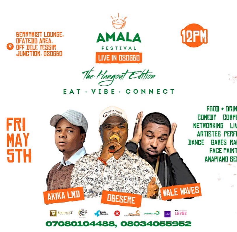 Lummysound's tweet photo. 9 Days to the Biggest Amala Festival Happening live at Òṣogbo  @InsideOsogbo @Cheyih_Viktah @Rkrecordz247 @Osogbostories @osogboupdates @Osogbo247 @theifedamola @PikixDeliveries @BigLhynz @OsunTwitta @MayorOfIjesa @PLEASURETV2 @uniosun_olofofo @olofofouniosun @AAdeleke_01 Rtw 👏🏽 https://t.co/ISILu1SCgD