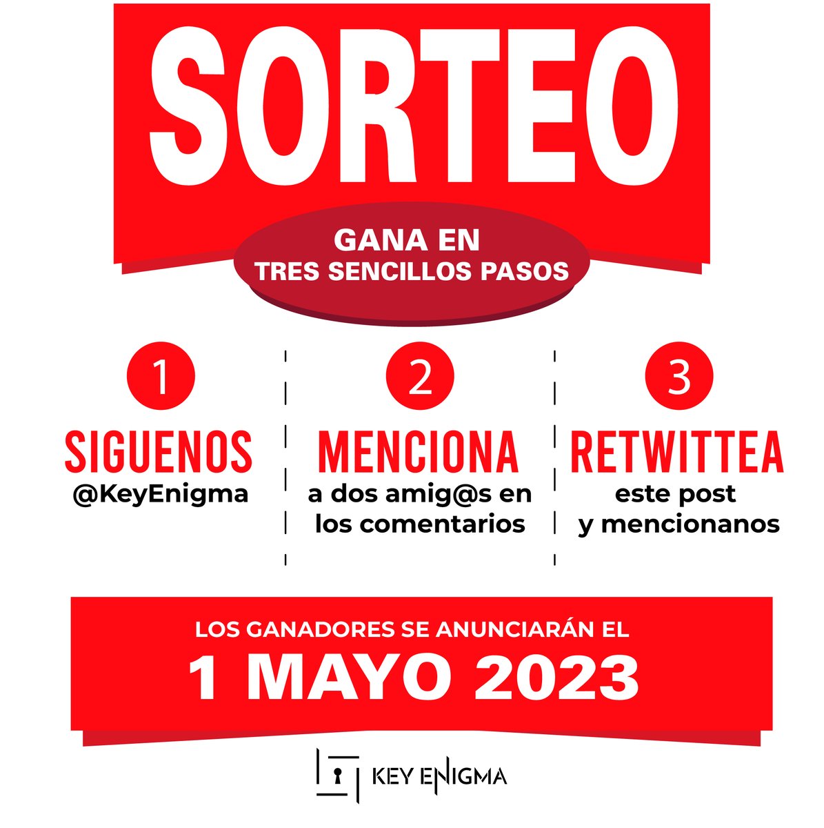 Key Enigma tweet media