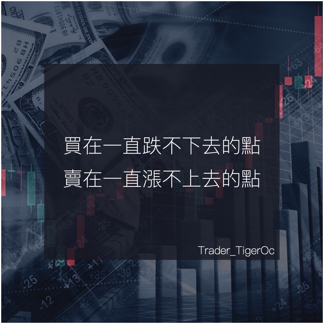trader_tigeroc's tweet photo. 更準確的來說，它會是一個小區間
看起來像是寫了一句連猴子都懂的廢話
但神奇的是
多數人都是反著做 . . .
#加密貨幣 #期貨 #交易 https://t.co/z0TBvzITSd