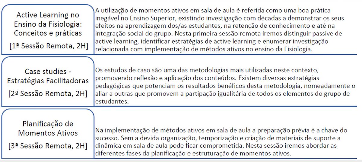 SPFisiologia (@fisiologiasp) on Twitter photo Caro Colega
Não perca esta iniciativa da <a href="/FisiologiaSp/">SPFisiologia</a>. O primeiro webinar é já em 19 de Maio.
Mais informações em sociedadefisiologia.pt Caro Colega
Não perca esta iniciativa da <a href="/FisiologiaSp/">SPFisiologia</a>. O primeiro webinar é já em 19 de Maio.
Mais informações em sociedadefisiologia.pt