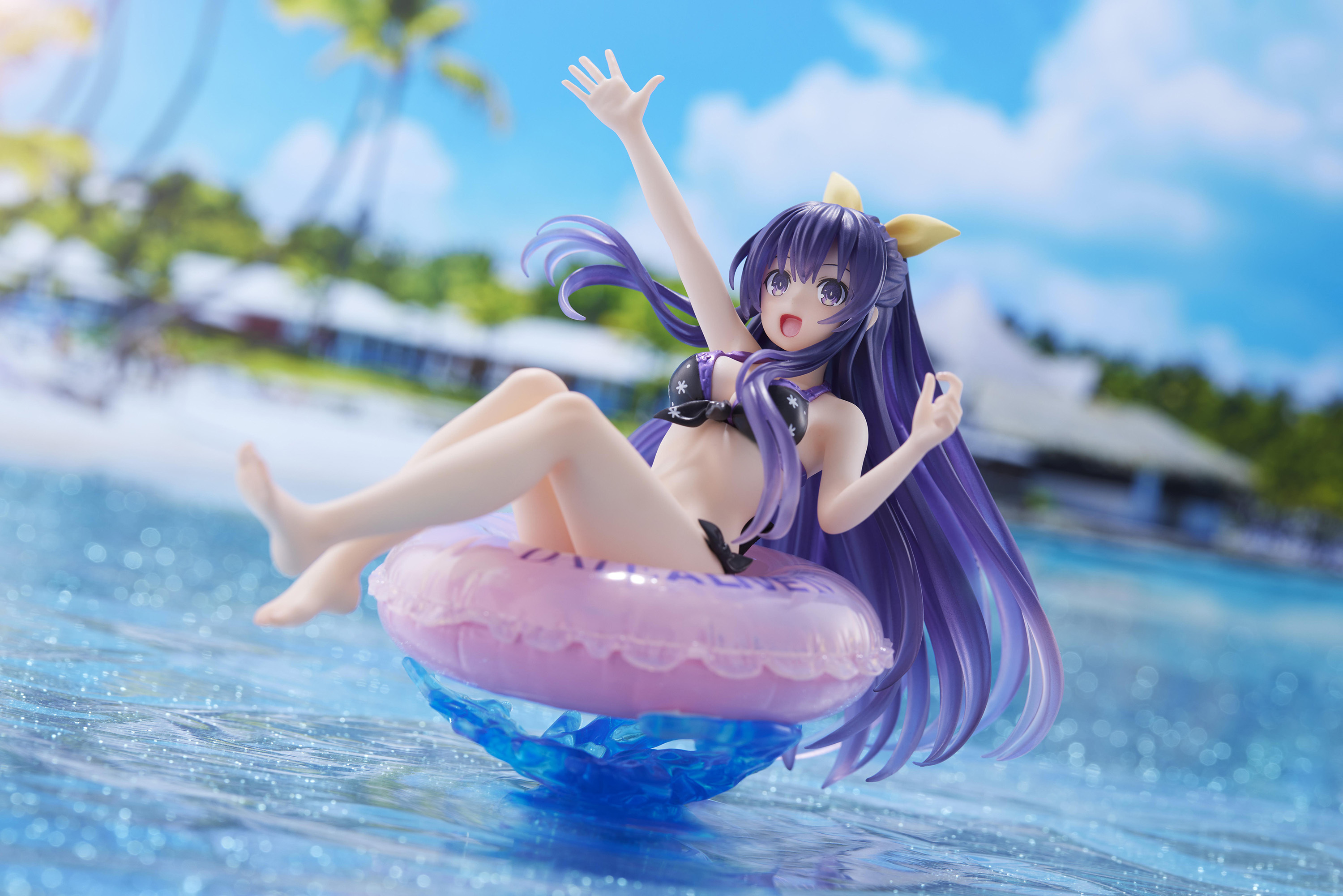 タイクレ限定デート・ア・ライブⅤ　Aqua Float Girls夜刀神十香2個 デート・ア・ライブⅤ Aqua Float Girlsフィギュア 夜刀神十香