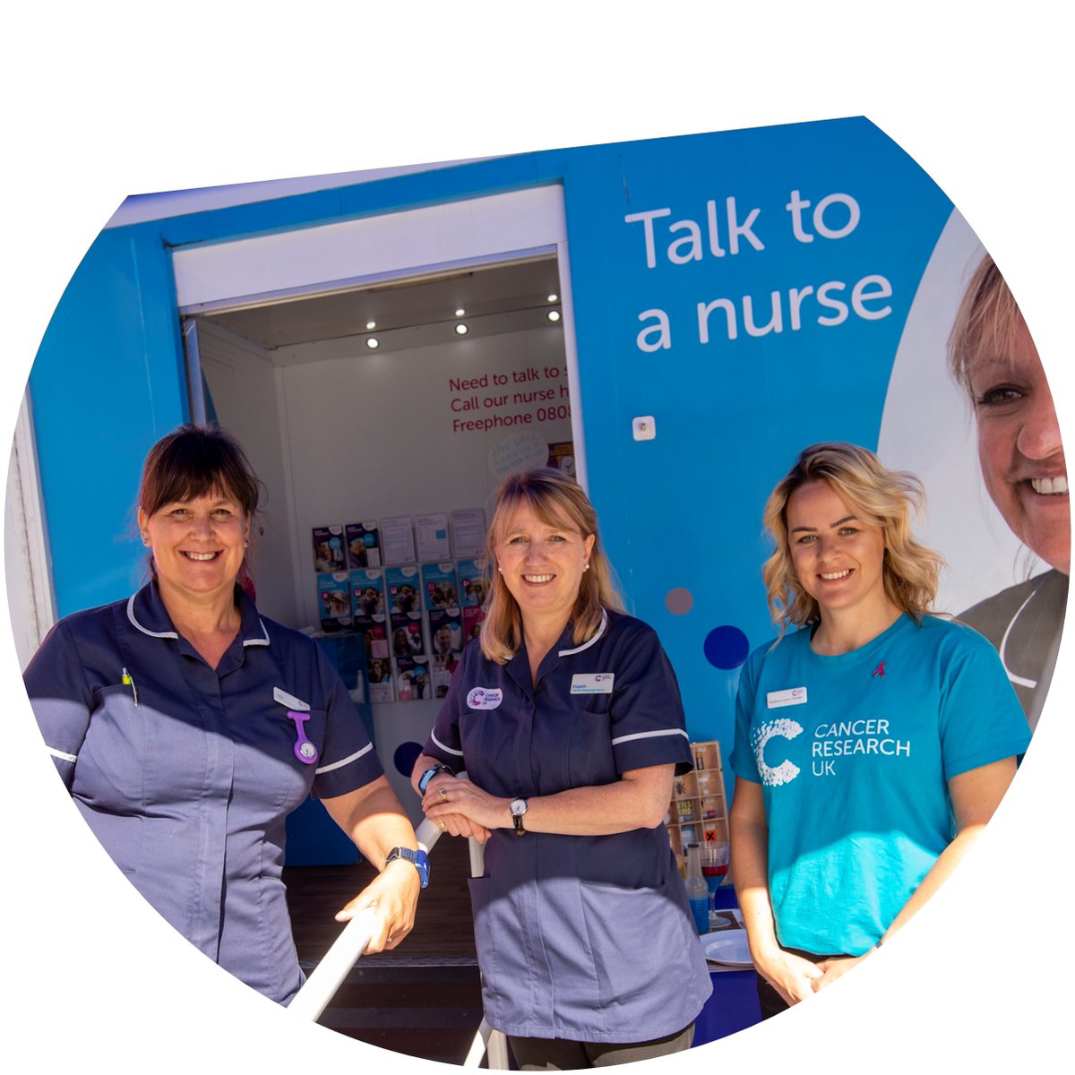 Visit the CRUK Cancer Awareness Roadshow today (26 April) in Kirkby town centre, 10am to 4pm. Drop-by for a chat with the friendly, expert nurses: knowsleynews.co.uk/cancer-awarene…
@CRUKroadshow_NW