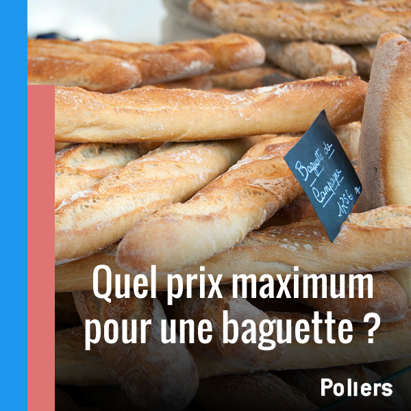 🥖🥖🥖 La sacro-sainte baguette devient hors de prix ! Quel prix maximum seriez-vous prêt à payer ?

Dites le sur Pollers >>> bit.ly/41wORtG

#baguette #prix #boulangerie #economie #sondage