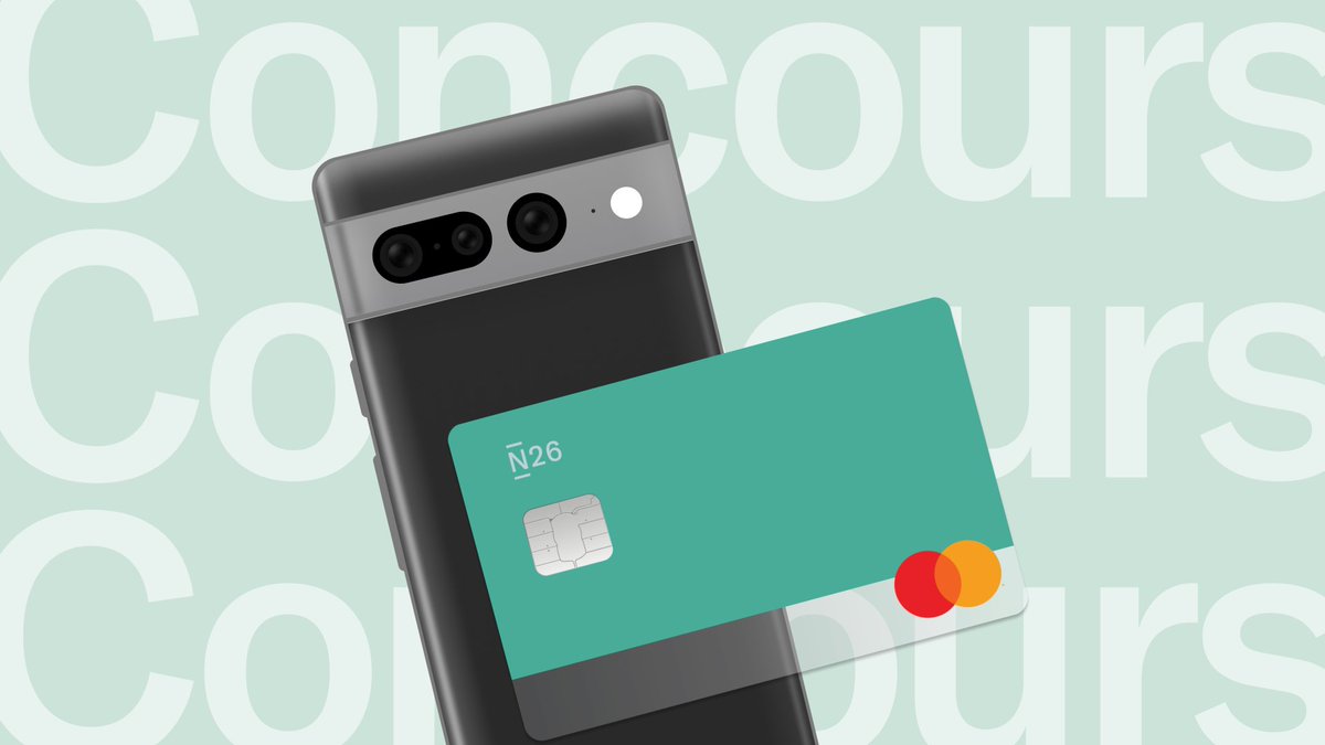 #CONCOURS pour gagner un smartphone Google Pixel 7 et un abonnement #N26Smart 📱🎁
Parce qu’il n’y a rien de mieux que payer avec votre carte N26 Smart via Google Pay.

Pour participer :
1. Like et RT ce tweet
2. Reply avec #JeSuisSmart 

Règlement : bit.ly/3NeOuQt