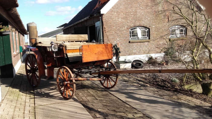 Duitse jachtwagen paardenhandelaren.com/paardenhandel/… #paarden