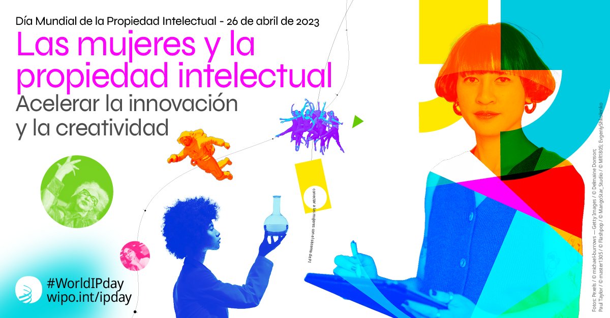 seimedcv's tweet photo. 🙌 HOY CELEBRAMOS EL #WorldIPDay
✨ El #WorldIPDay de 2023 rinde homenaje a inventoras, creadoras y empresarias a:
● Impulsar descubrimientos científicos revolucionarios
● Crear nuevas tendencias
● Establecer empresas
🔗 https://t.co/zyqg1QYozP
#IPAmbassador @OEPM_es https://t.co/g7GfnutF4V