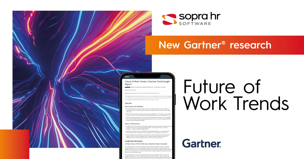 [Analyst] Learn more about the Future of Work Trends in this Gartner Trend Insight Report ! ​​​
​​
💡 To discover the Insights from the Experts 👇 : ​​​
​​
➡️ ow.ly/sqPG50NsqiT​​​​
​​
#Digital #worktrends #Futureofwork