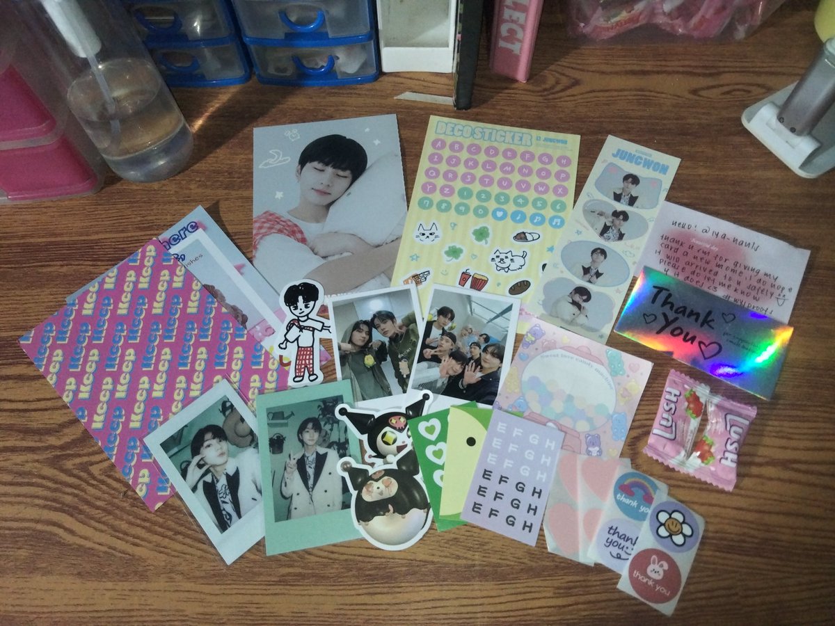 iya_hauls's tweet photo. . . . #iyaluvmails! ♡

hii, ashi! thank you so much for our smooth transaction and wonie came home safe 🫶🏻 this serves as a gift for myself (kahit disappointed sa exam scores hahaha) anyways, thank you ulit ! ^^
— #wysproofs https://t.co/bG8UeeOjcy