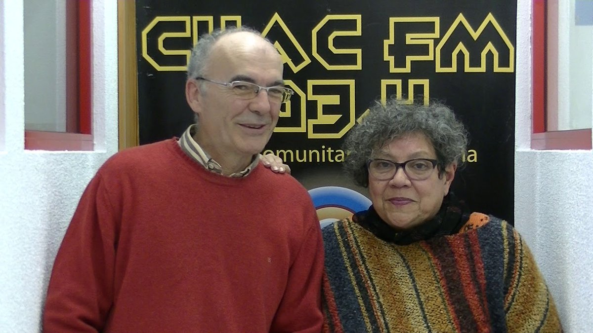 ecosdosur's tweet photo. 🎙️La psicóloga de Ecos do Sur, Nerea González, y la participante de los proyectos del área de Igualdad, Angelys Gámez, fueron entrevistadas en el programa #SimplementeGente en @CuacFM en el que hablaron sobre salud mental y migración. (min.20):
https://t.co/tgMxxnMUXw https://t.co/IfjIE9cG1T