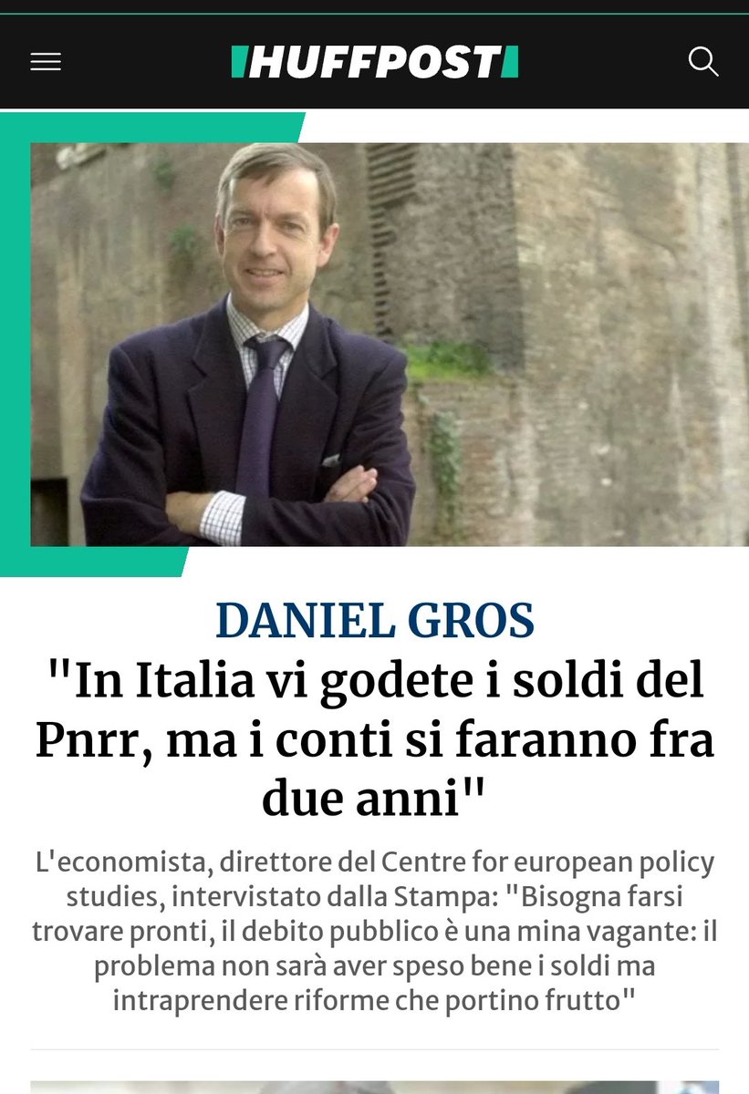 Fabio Dragoni On Twitter Motivo In Pi Per Cestinare Questo PNRR 
