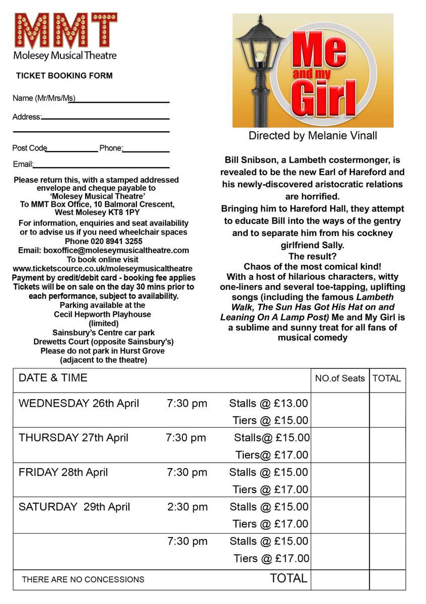 Molesey Musical Theatre tweet media