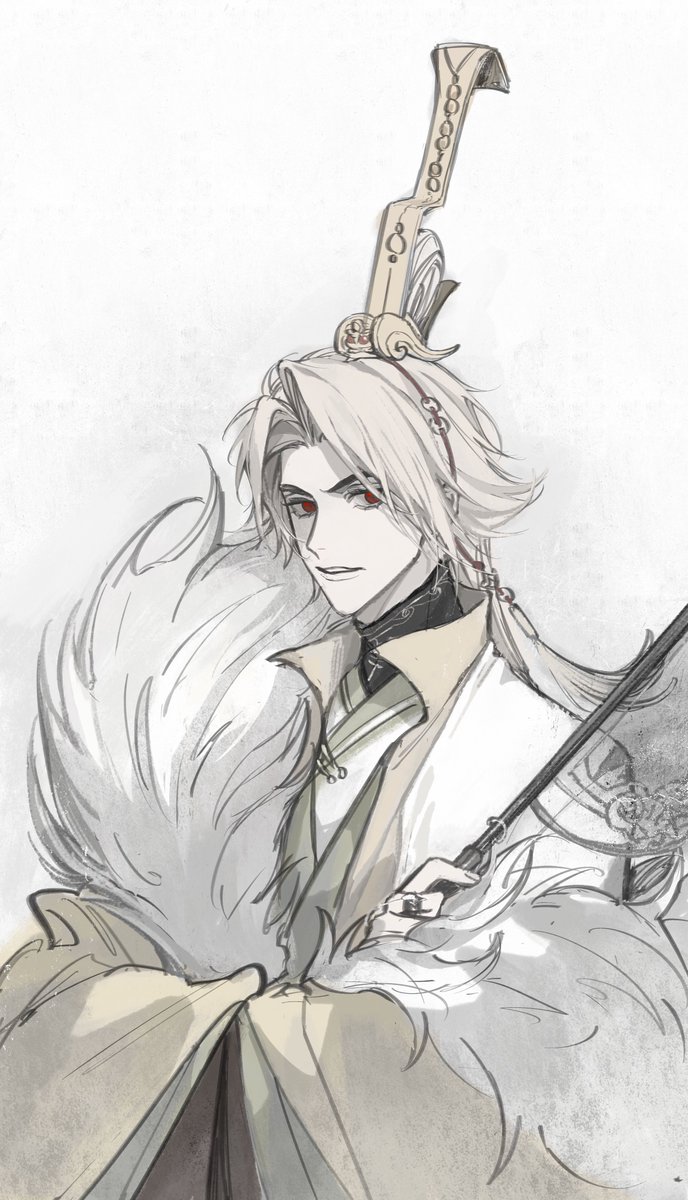 MingTong_asu's tweet photo. #代号鸢 #代号鸢杨修 🐱 https://t.co/vInSqGwJux