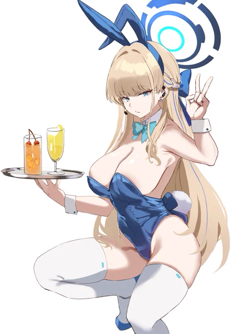 #ブルーアーカイブ #ブルアカ バニー トキ 