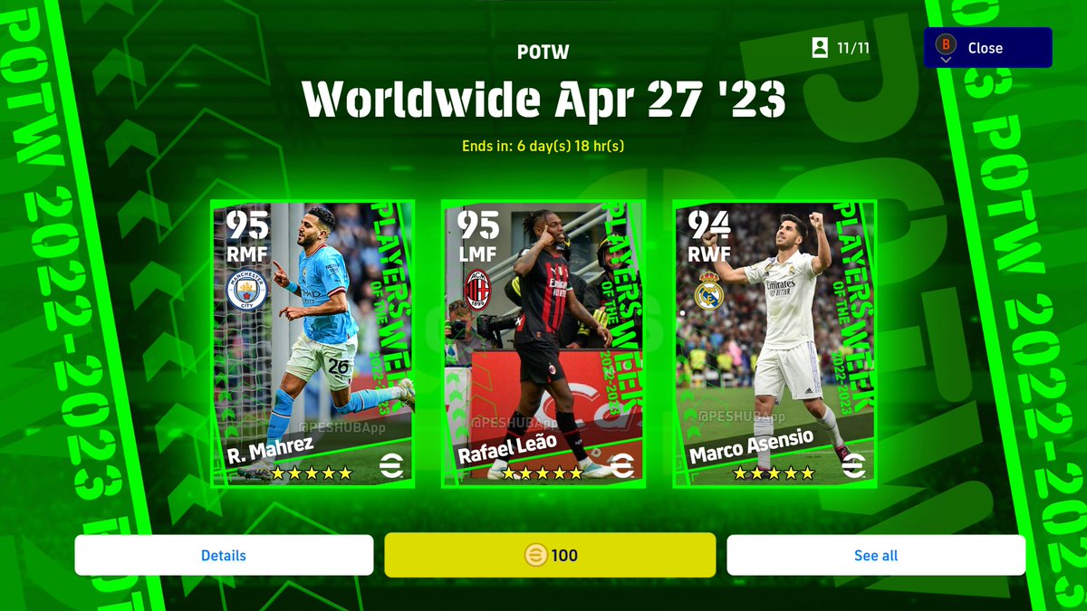 eFootballHub23's tweet photo. [PREDICTIONS] POTW : Worldwide Apr 27 '23

Drop your predictions in the replies

#eFootball2023
#UFA https://t.co/YelIcjws1r