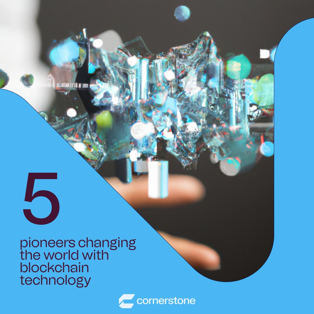 CornerstoneFFWD's tweet photo. If you feel disillusioned about #cryptocurrency, know that the underlying technology is doing a lot of good in a lot of other spaces.

Here's an article by @zulekakaysan  for @TheCXMagazine that showcases 5 companies using #blockchain for #SocialImpact.

https://t.co/WTuf3UaCz1 https://t.co/IylZRJNoWj