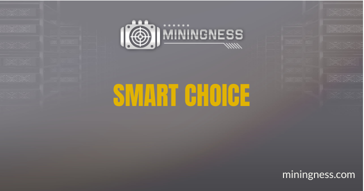 Miningness Crypto Mining platform tweet media