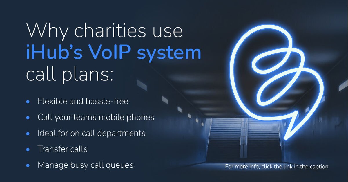 iHub_UK's tweet photo. Are you a charity or non-profit organisation in need of a reliable phone system?
 
Our phone systems are specifically designed to cater to the unique challenges faced by charities. 

⏩ Find out more:  https://t.co/KSDadqUwyX 

#VOIP #SIP #iHub #telecom #charity #nonprofit https://t.co/Gqyjdykfjr