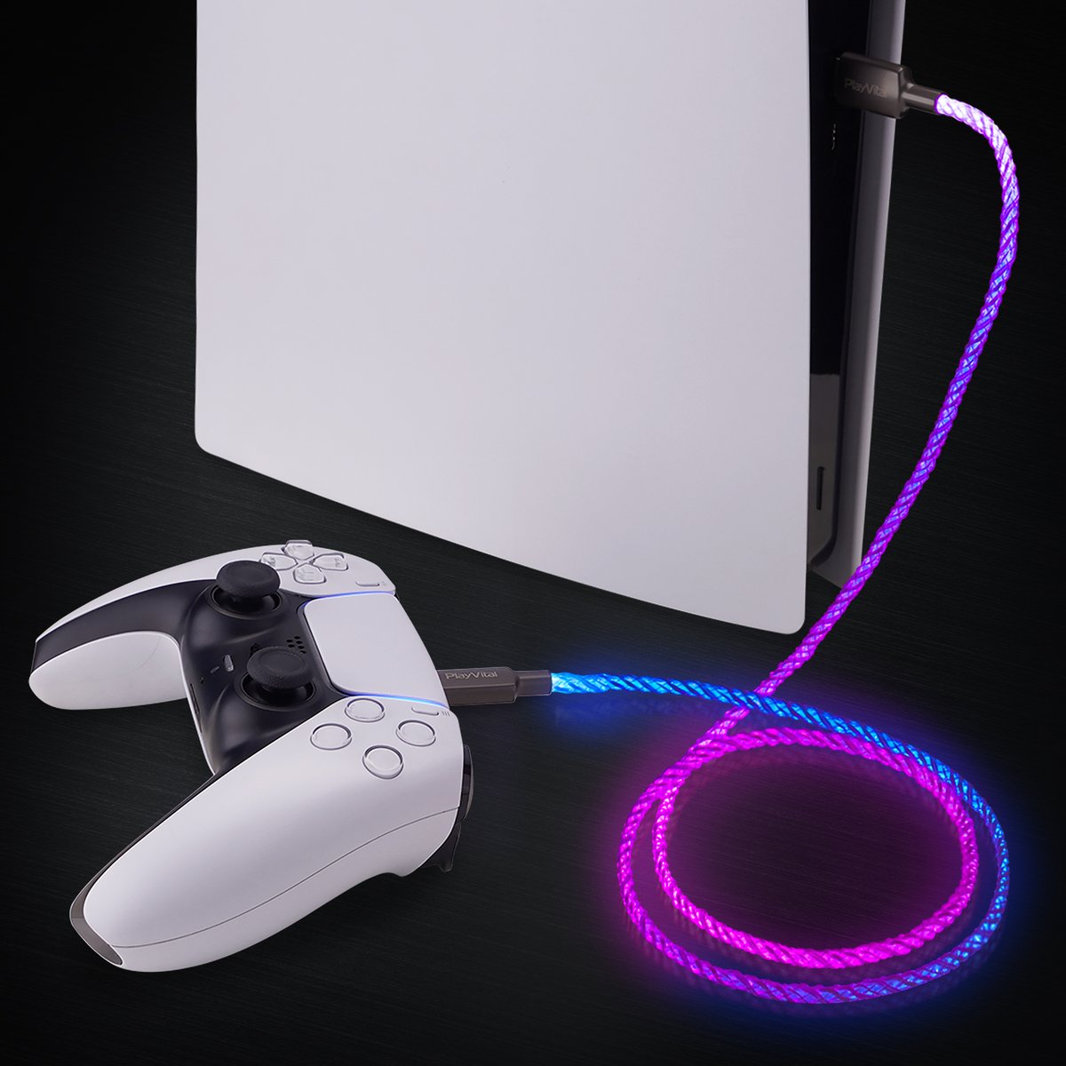 PlayVitalGaming's tweet image. 💡 Light up your gaming setup by pulsing with vibrant colors. 

#linkinbio Expand your gaming arsenal: amzn.to/3V9pqN1

#playvital #usbtypec #rgb #chargingcable #setup #rgblights #rgbsetups #gamingsetups #rgblights #gaminggear #usb #typec
