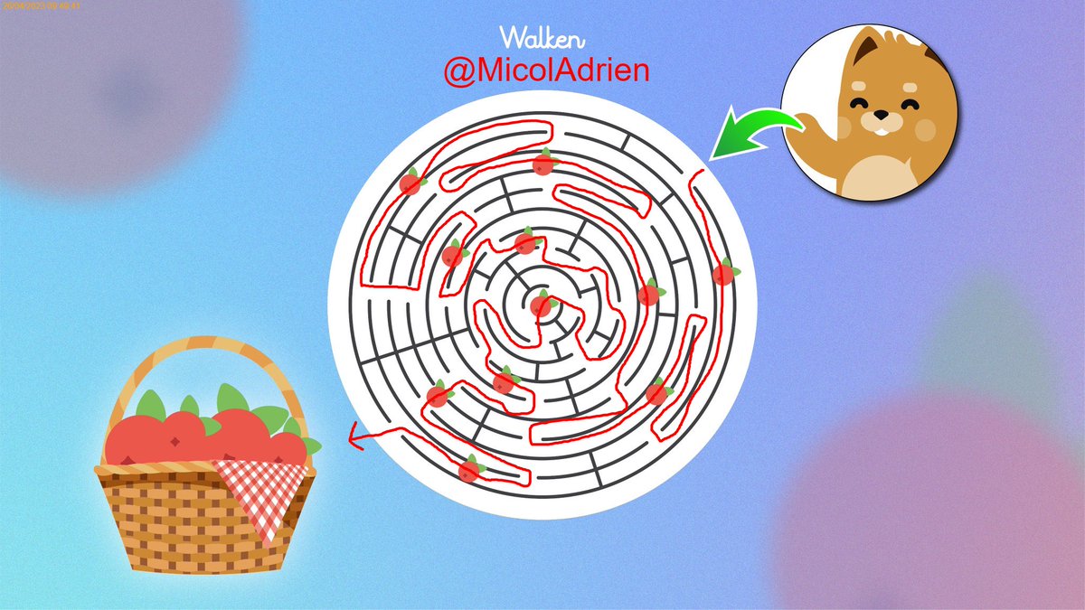 MicolAdrien's tweet photo. @walken_io They are 11 berries on the right path to the Mysberry basket 

#walken_io 

@wilffith @DOFUSfr https://t.co/hd3rYrW7ZE