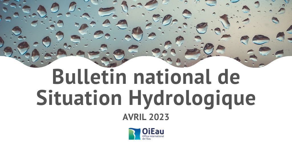 OI_Eau's tweet image. Bulletin de situation hydrologique #BSH du 13 avril 2023 : malgré les précipitat°, la situat° est peu satisfaisante pour les #nappes sur 1 grande partie du pays. 45 départements ac des mesures de #restrict° des usages de l’#eau  @eaufrance #Pluviométrie 👉 ow.ly/32Gx50NRy86