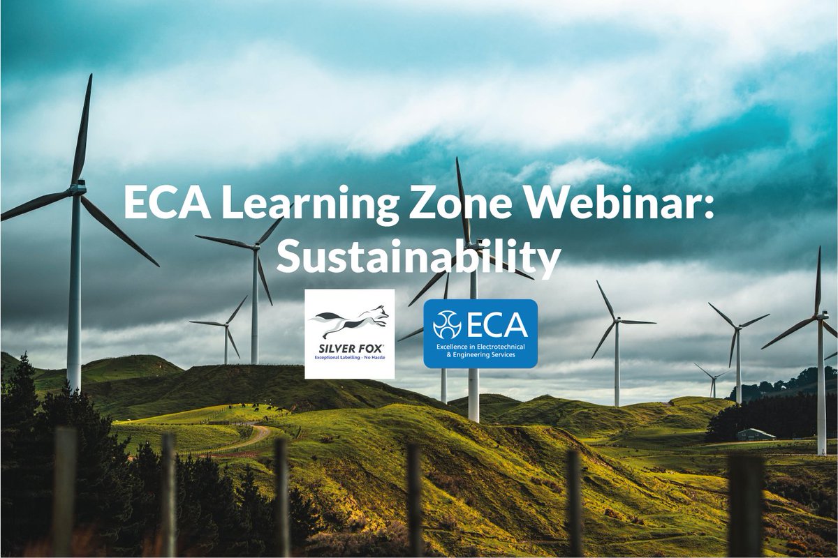 ECALive's tweet photo. The UK is legally bound to be a #NetZero emitter by 2050.
Improve your knowledge and learn measures your business can take to become more sustainable with the @SilverFox Learning Zone webinar.
๐ง 30 min session + Q&A on Tue 2 May at 3pm ๐ง
Register โก๏ธ https://t.co/fzcm91kak2 https://t.co/cS3XNiac0h