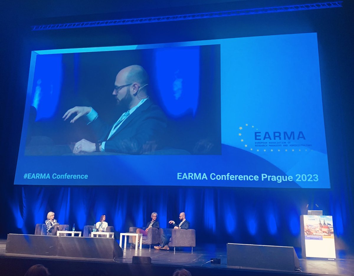 The #challenge of #defining and #specific #terminology of a somewhat #invisible #profession of #researchmanagement ⁦@EARMAorg⁩ #earmaconference #recognition ⁦@euatweets⁩ ⁦@ScienceEurope⁩ ⁦@EUScienceInnov⁩ #ERA #granted #action17 ⁦@SimonHarrisTD⁩