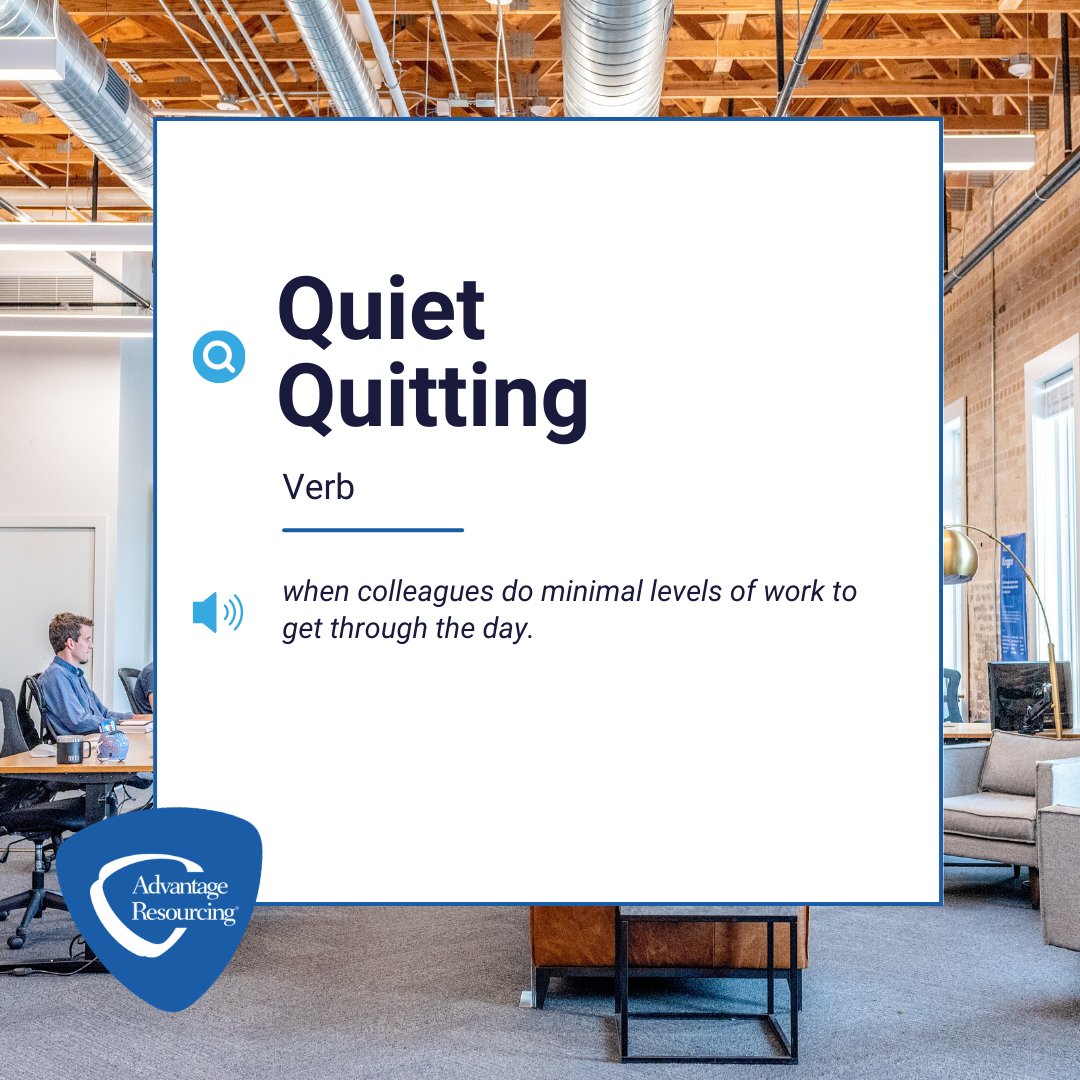 recruit_certain's tweet photo. Quiet quitting 🤫

It’s been a trending topic, but what causes it? 

We asked our recruiters what candidates' biggest frustrations are, so you can stop quiet quitting before it happens - https://t.co/VynPiIrhTp

#retentiontips #employeeretention #quietquitting https://t.co/cjodqM33ro