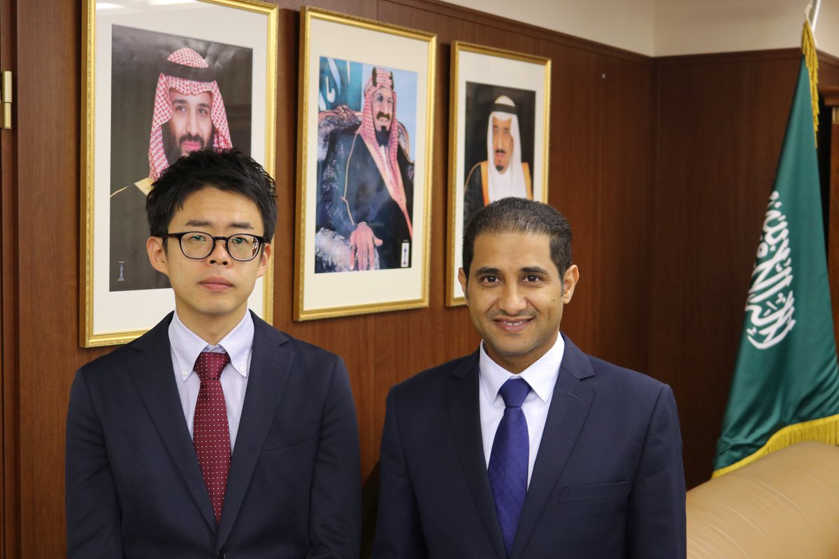 الملحقية الثقافية السعودية في اليابان on Twitter: "استقبل الملحق