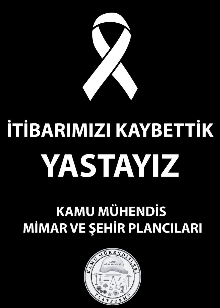 Diğer birçok meslekteki arkadaşlar #KamuMuhendisleri nin maaşlarına bakarak hallerine şükür ediyor. Hakkımızı verin artık yıllardır ezildiğimiz yeter.İtibarımızı geri verin.
#KamuMuhendisininTalebi