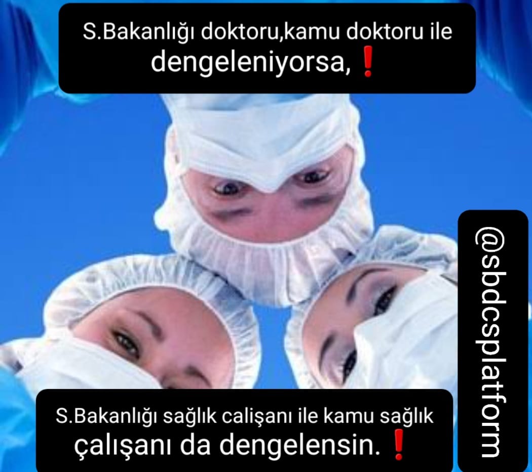 kamsagder's tweet photo. @TRombudsman Sağlık bakanlığı dışı farklı bakanlıktaki sağlıkcıların da sesini duyun..! Eşit iş eşit ücret bize de uygulansın. Diploma aynı statü aynı derece kademe aynı maaş çok farklı #saglıkcıayrımıyapma
#hekimdısısağlıkcınınsesiol https://t.co/jeZc9lL7v7