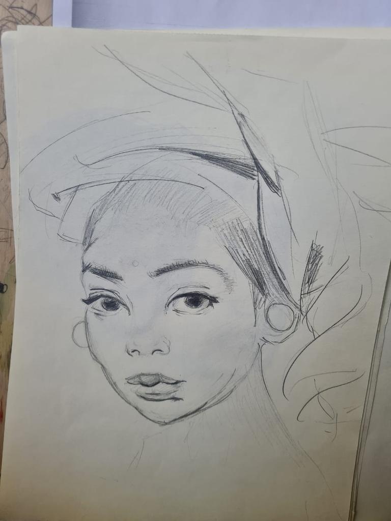 MiartsH's tweet photo. Still in the list of portraits 
#portraitart #PortraitOfTheDay #digitalart #DigitalArtist #designer https://t.co/irgDqwDkV8