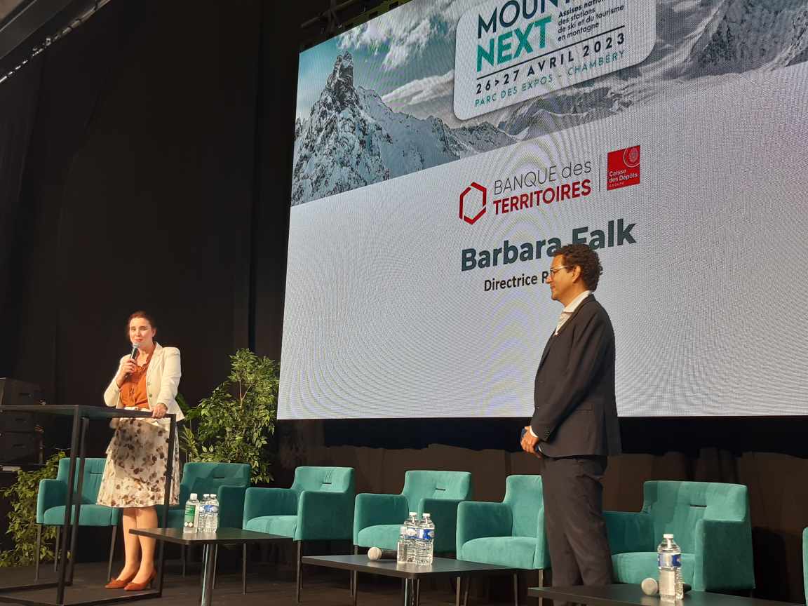 BdT_AuvRAlpes's tweet photo. Nous ouvrons le salon "Mountain Next - Assises nationales des stations de #ski et du tourisme en #montagne", avec @CreditAgricole des Savoie et @Savoiexpo73. Un RDV majeur pour les acteurs du #tourisme de montagne et de ses enjeux 🏔️ #Alpipro @BanqueDesTerr https://t.co/mMXXOE2k37