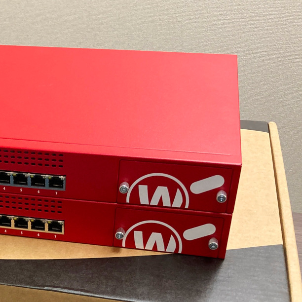 InfoEmission's tweet photo. 社内ネットワークに安心・安全な環境を提供します
#Network #NetworkEngineering #Firewall #UTM #ITSecurity #InfoSecurity #CyberSecurity
#SDWAN #回線冗長 #HACluster
#WatchGuard #Firebox #M290 #赤箱
#尼崎 #阪神尼崎 #Emission
WatchGuard UTM(統合脅威管理)
https://t.co/zTgroRLhrU https://t.co/n4REQ6OK9n