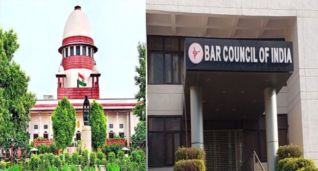 Resolution against ‘same-sex marriage’ by the Bar Council of India

'The law of the nation regarding same-sex marriage is truly a reflection of the will of the people. 99.9% of citizens in the country are against #Samesexmarriage'
 sanatanprabhat.org/english/74323.…

#SupremeCourt