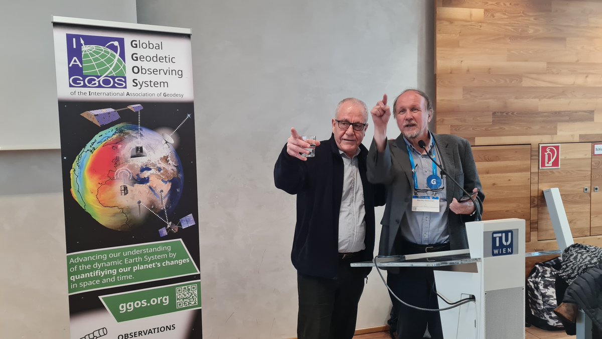 We hope you had a good time at the IAG@EGU23 reception last night and enjoyed the views! A huge thank you to <a href="/iag_geodesy/">IAG</a> for the generous sponsoring!
#EGU23 #EGU23_G