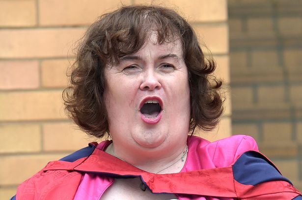 Happy 33rd Martian Birthday Susan Boyle!  Remessage 