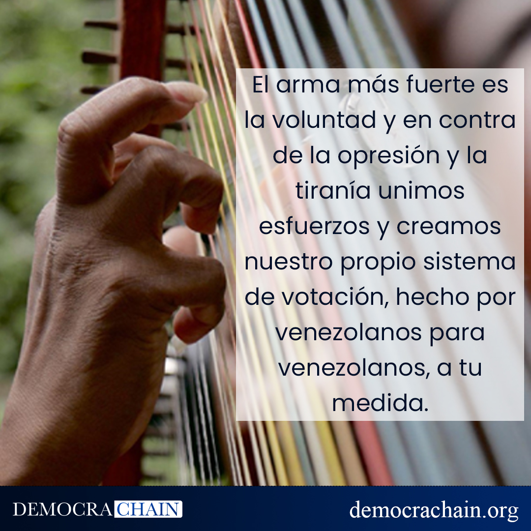 Democrachain Org tweet media