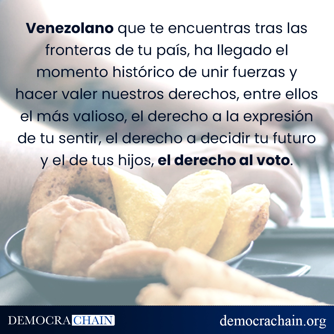 Democrachain Org tweet media