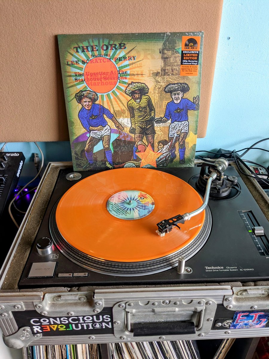 lightgalleries's tweet image. Some timeless sounds courtesy of @Orbinfo x Lee Perry 🔊#rsd #vinyl