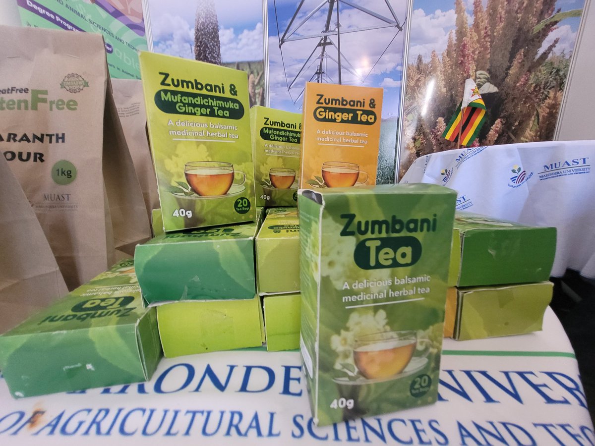 <a href="/MaronderaVarsit/">Marondera University AST</a> is exhibiting at #ZITF2023. We are promoting #valueaddition and #transformativeinnovations in #traditionalfoodsystems. Come visit our stand! <a href="/ruemushangwe/">Rutendo Mushangwe</a> <a href="/SimangoK19/">Kennedy Simango</a> @esthernmasvaya