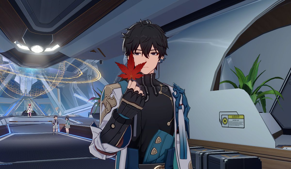 NekoJinnyArt's tweet image. THE CANADIAN ANEMO BOYS ARE EVERYWHERE 🍁