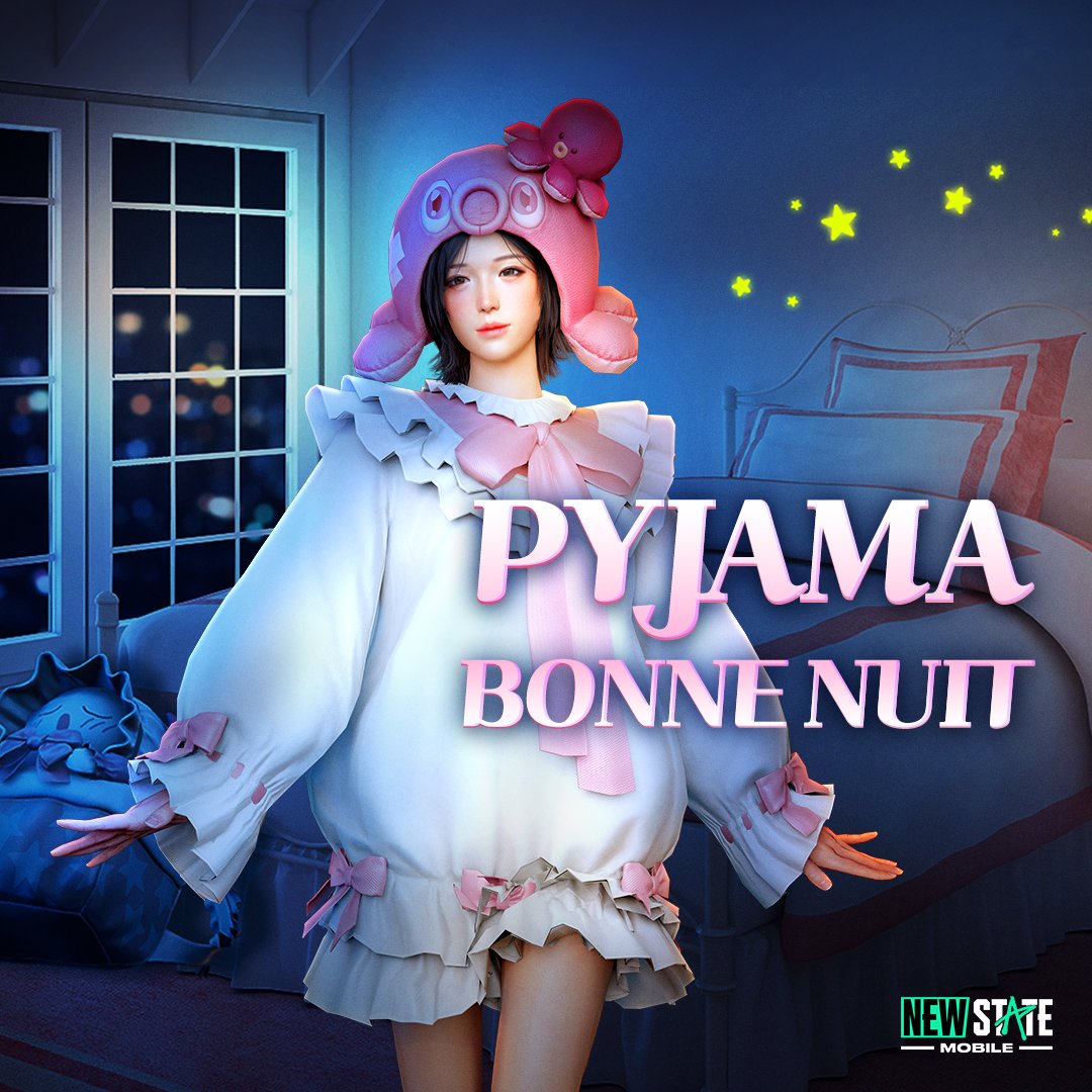 FR_NEWSTATE's tweet photo. Lovez-vous avec style avec le Pyjama Bébé 😴
#NEWSTATEMOBILE #NEWSTATECHEST https://t.co/hX91xS9lGx