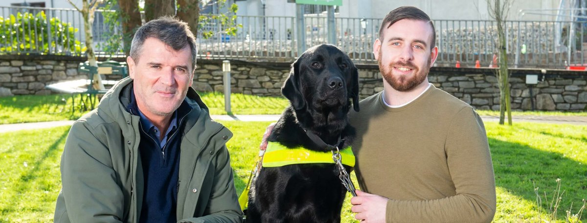 Today is International Guide Dog Day! 

A day to celebrate the over 20,000 wonderful dogs around the world who enable their owners to live life on their terms.

Find out more about the global impact of Guide Dogs: guidedogs.ie/news-resources… 

#ChangingLives #InternationalGuideDogDay