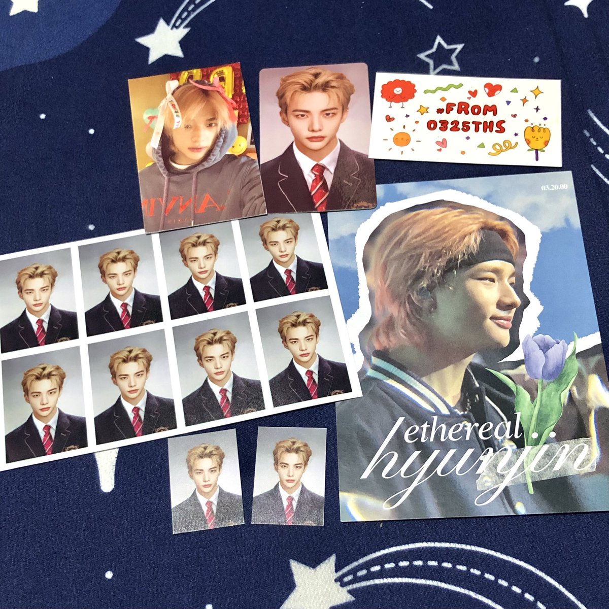forjamkeon's tweet photo. ( 💌 #hwangmail )

fav mail from last week 🤩 haiii! so sorry for the late feedback but my hyunjin birthday kit came home safely💘 thank u very very much for making and releasing this kit! i love it a looot 💝

꒰ @O325ths #fromO325ths ꒱ https://t.co/IDLChRM65E
