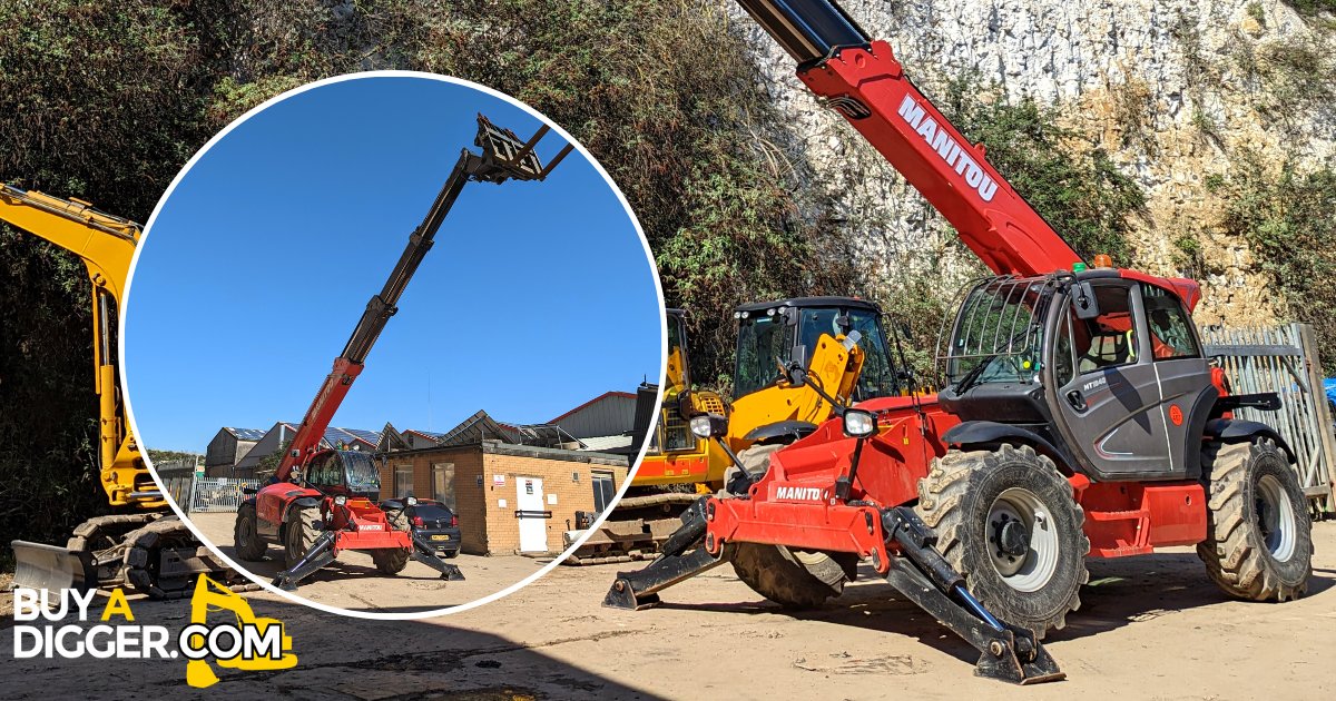 IPSplant's tweet photo. With a maximum lift height of 18 meters and a capacity of 4 tonnes, the Manitou MT1840 telehandler is designed to handle even the toughest jobs.
We currently have three of these excellent machines available for sale, view them here: https://t.co/mN1grYGggM
#TelehandlerForSale https://t.co/3A3o6at1lc