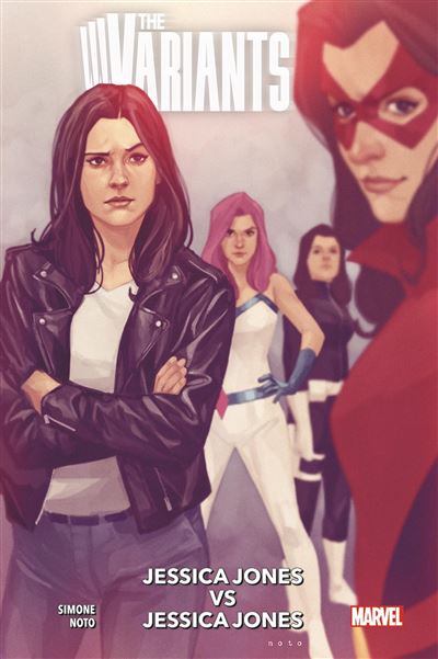 OV2PUC's tweet photo. Il est dans les bacs ! 🤟
Jessica 😍
#Comics #TheVariants #JessicaJones @paninicomicsfra https://t.co/42U1H8hdK0