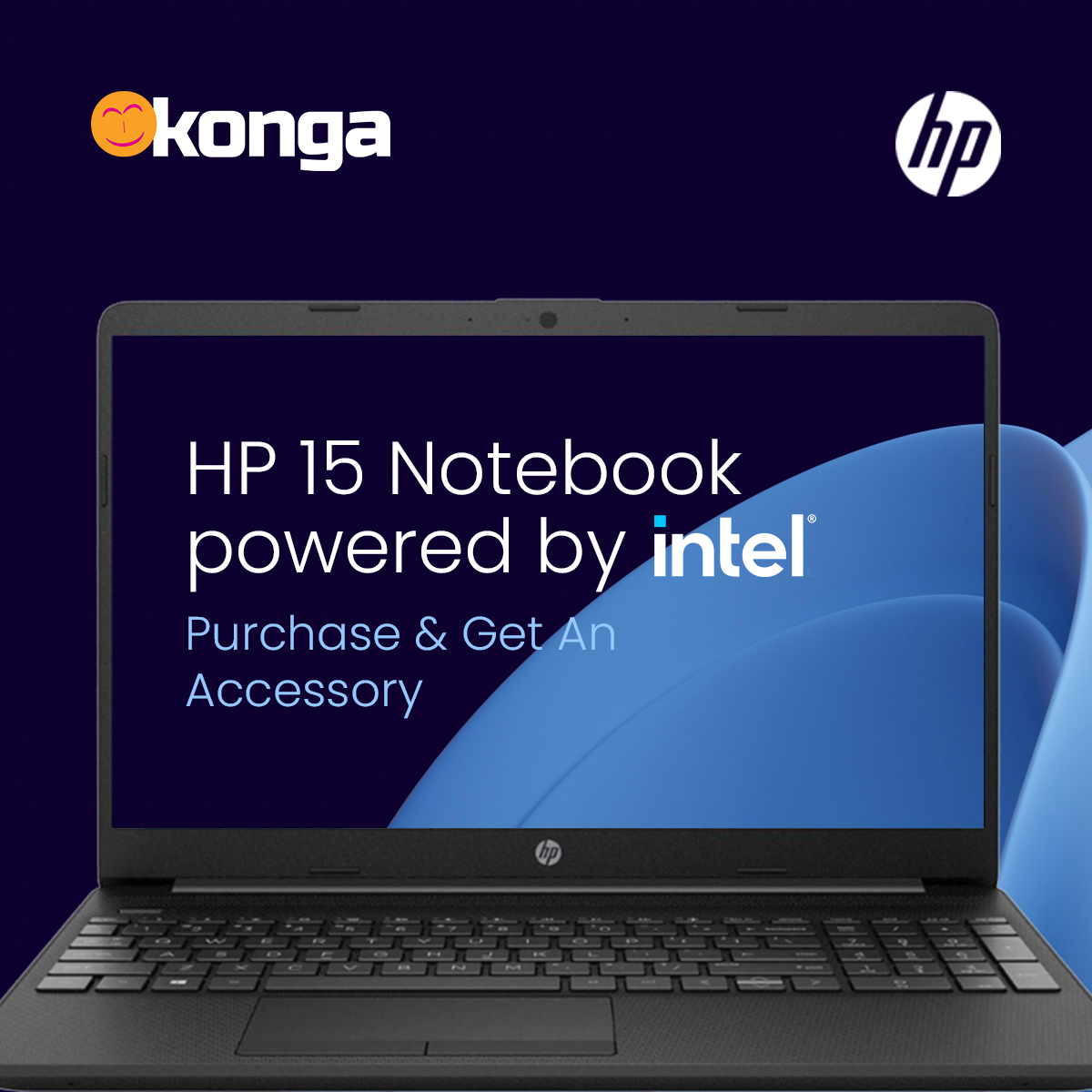 Exciting offer! 

Do more with unmatched speed and intelligence with Hp 15 Notebook.
****
Visit our website now: konga.com/search?search=… to get yours.
.
.
.
#intel #intellaptop #hplaptop #computersales #shopkonga #marketplace #computervillage